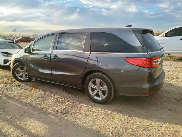 5FNRL6H73KB106210 - 2019 HONDA ODYSSEY EXL GRAY photo 2