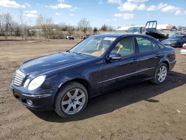 WDBUF87X98B194236 - 2008 MERCEDES-BENZ E 350 4MATIC BLUE photo 1