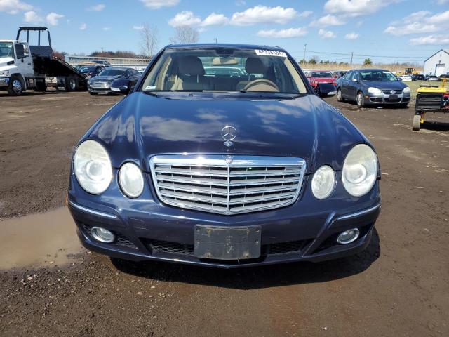 WDBUF87X98B194236 - 2008 MERCEDES-BENZ E 350 4MATIC BLUE photo 5