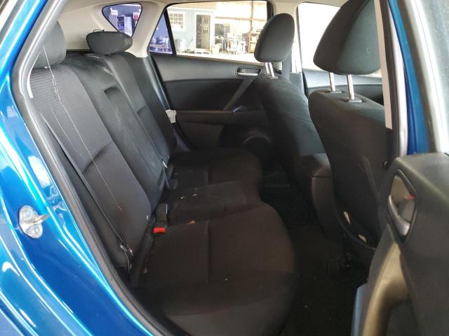 JM1BL1L84C1628679 - 2012 MAZDA 3 I BLUE photo 10