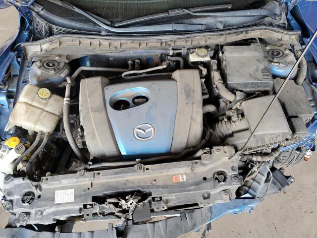 JM1BL1L84C1628679 - 2012 MAZDA 3 I BLUE photo 11