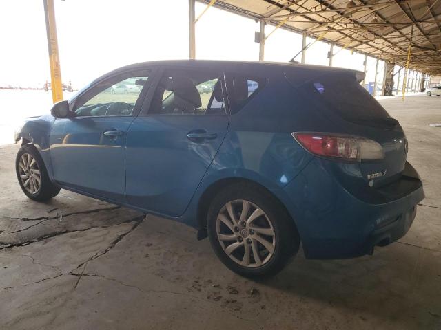 JM1BL1L84C1628679 - 2012 MAZDA 3 I BLUE photo 2