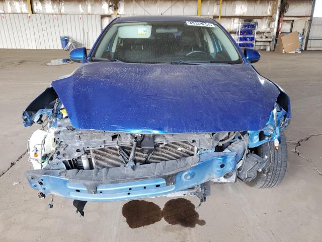 JM1BL1L84C1628679 - 2012 MAZDA 3 I BLUE photo 5