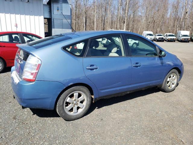 JTDKB20U987796980 - 2008 TOYOTA PRIUS BLUE photo 3