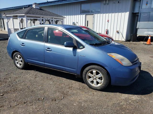 JTDKB20U987796980 - 2008 TOYOTA PRIUS BLUE photo 4