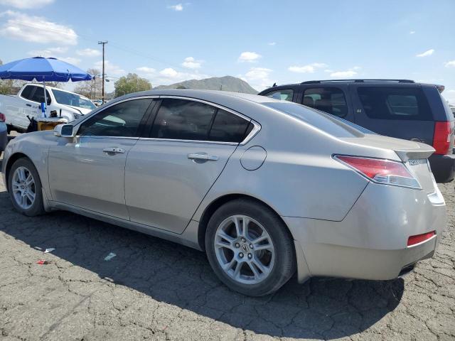 19UUA86589A025365 - 2009 ACURA TL SILVER photo 2