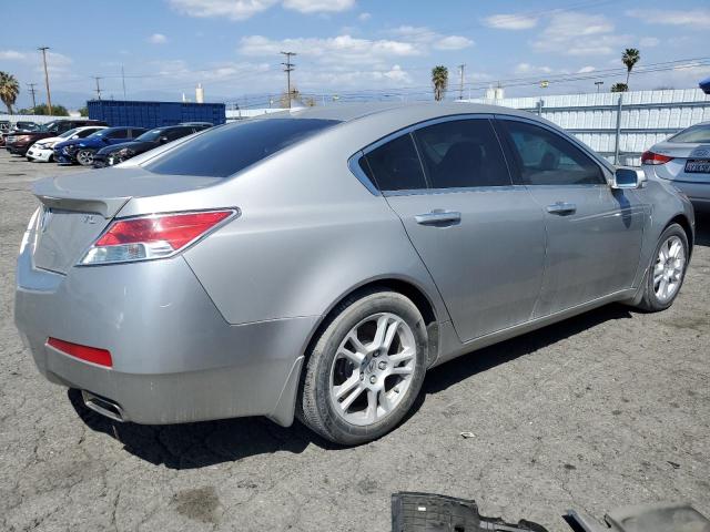 19UUA86589A025365 - 2009 ACURA TL SILVER photo 3