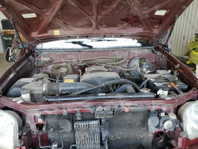 5TBBT44114S455705 - 2004 TOYOTA TUNDRA ACCESS CAB SR5 MAROON photo 11