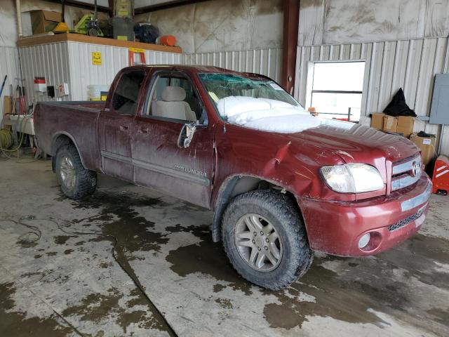 5TBBT44114S455705 - 2004 TOYOTA TUNDRA ACCESS CAB SR5 MAROON photo 4