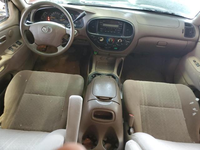 5TBBT44114S455705 - 2004 TOYOTA TUNDRA ACCESS CAB SR5 MAROON photo 8