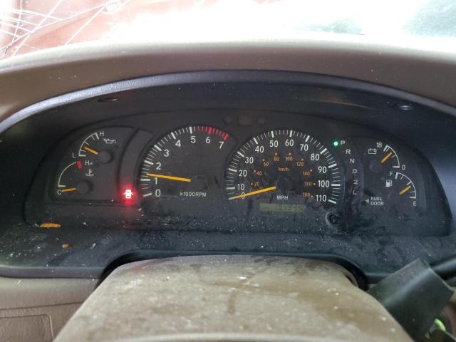 5TBBT44114S455705 - 2004 TOYOTA TUNDRA ACCESS CAB SR5 MAROON photo 9