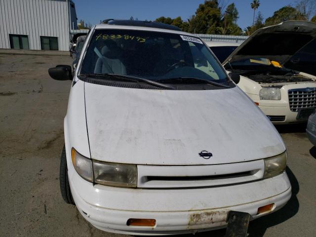 4N2DN11W8PD817826 - 1993 NISSAN QUEST BASE WHITE photo 5