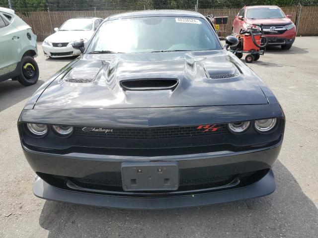 2C3CDZFJ0NH218792 - 2022 DODGE CHALLENGER R/T SCAT PACK BLACK photo 5
