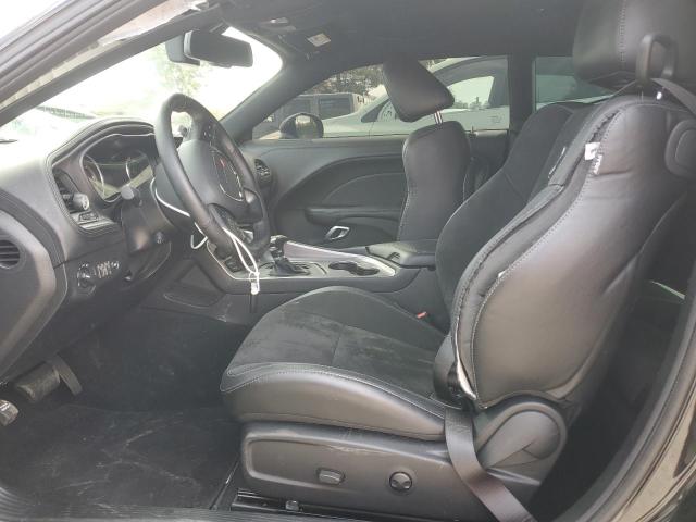 2C3CDZFJ0NH218792 - 2022 DODGE CHALLENGER R/T SCAT PACK BLACK photo 7