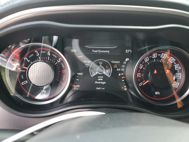 2C3CDZFJ0NH218792 - 2022 DODGE CHALLENGER R/T SCAT PACK BLACK photo 9