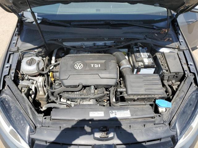 3VW217AU4HM046842 - 2017 VOLKSWAGEN GOLF S GRAY photo 11