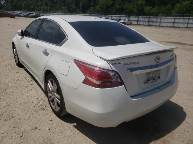 1N4BL3AP6DN428165 - 2013 NISSAN ALTIMA 3.5S WHITE photo 3