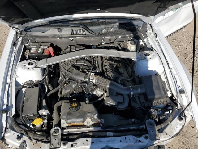 1ZVBP8EM6E5297488 - 2014 FORD MUSTANG WHITE photo 11