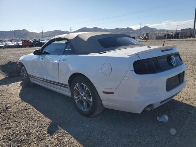 1ZVBP8EM6E5297488 - 2014 FORD MUSTANG WHITE photo 2