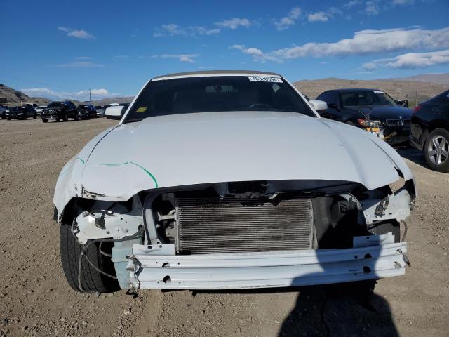 1ZVBP8EM6E5297488 - 2014 FORD MUSTANG WHITE photo 5