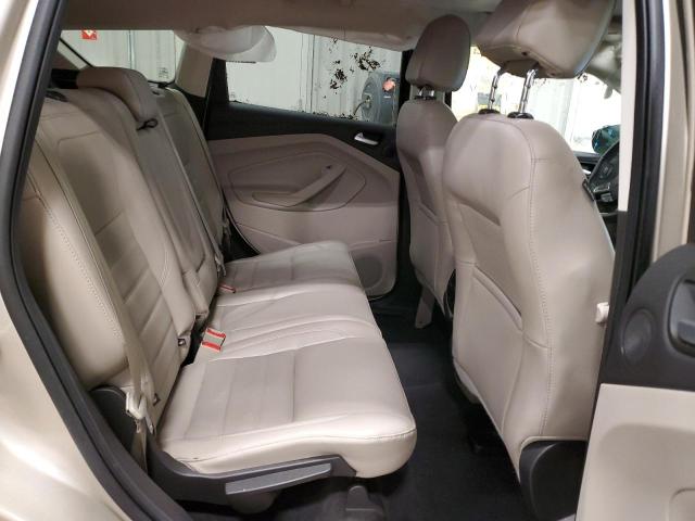 1FMCU9JD1HUC87663 - 2017 FORD ESCAPE TITANIUM 米色 照片 10