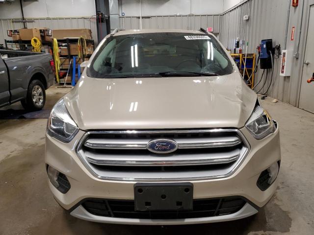 1FMCU9JD1HUC87663 - 2017 FORD ESCAPE TITANIUM 米色 照片 5