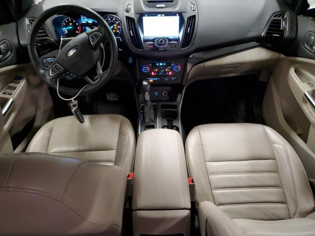 1FMCU9JD1HUC87663 - 2017 FORD ESCAPE TITANIUM 米色 照片 8