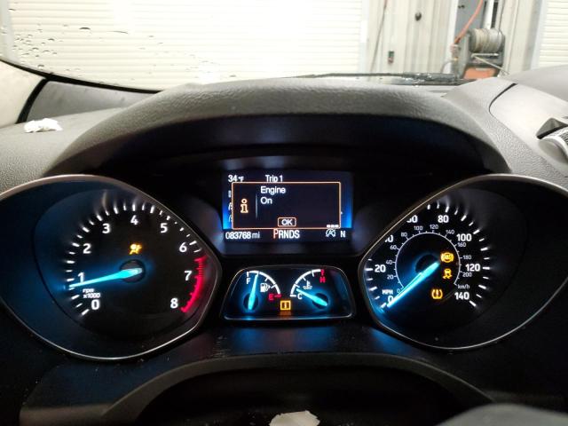 1FMCU9JD1HUC87663 - 2017 FORD ESCAPE TITANIUM 米色 照片 9