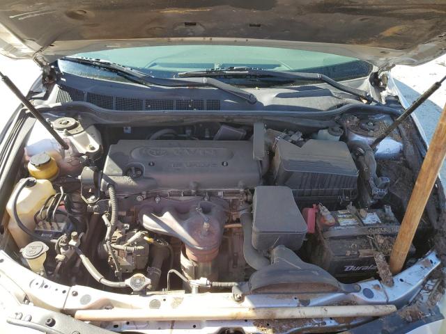 4T4BE46K99R064295 - 2009 TOYOTA CAMRY BASE SILVER photo 11