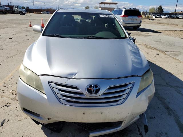 4T4BE46K99R064295 - 2009 TOYOTA CAMRY BASE SILVER photo 5