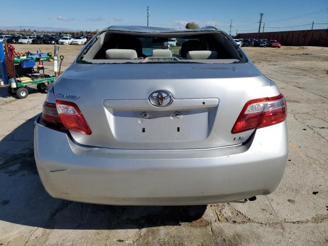 4T4BE46K99R064295 - 2009 TOYOTA CAMRY BASE SILVER photo 6