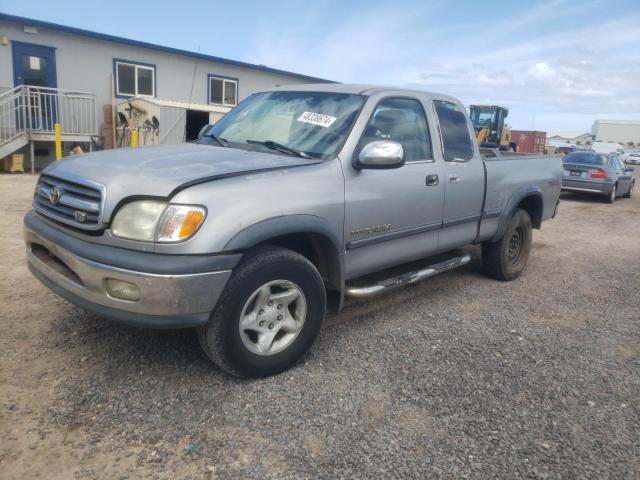 5TBBT44112S232769 - 2002 TOYOTA TUNDRA ACCESS CAB ვერცხლისფერი ფოტო 1