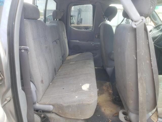 5TBBT44112S232769 - 2002 TOYOTA TUNDRA ACCESS CAB ვერცხლისფერი ფოტო 10