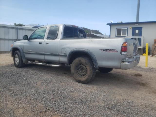 5TBBT44112S232769 - 2002 TOYOTA TUNDRA ACCESS CAB ვერცხლისფერი ფოტო 2