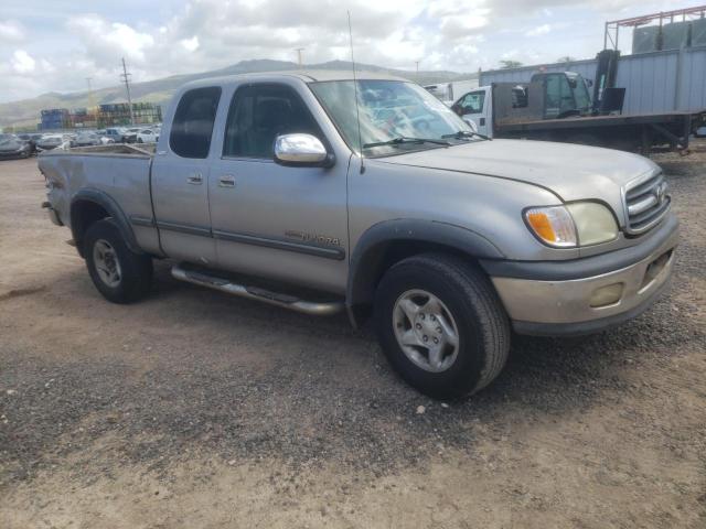 5TBBT44112S232769 - 2002 TOYOTA TUNDRA ACCESS CAB ვერცხლისფერი ფოტო 4
