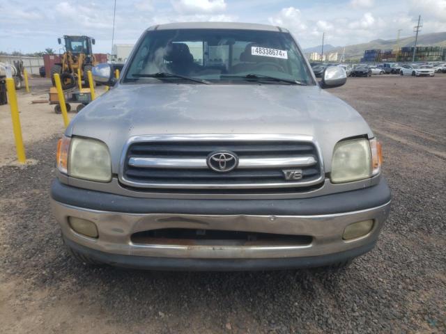 5TBBT44112S232769 - 2002 TOYOTA TUNDRA ACCESS CAB ვერცხლისფერი ფოტო 5