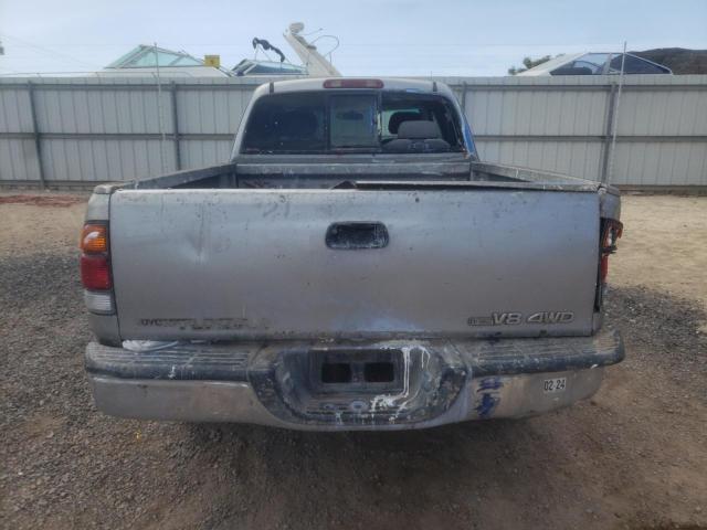 5TBBT44112S232769 - 2002 TOYOTA TUNDRA ACCESS CAB ვერცხლისფერი ფოტო 6