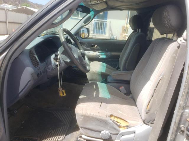 5TBBT44112S232769 - 2002 TOYOTA TUNDRA ACCESS CAB ვერცხლისფერი ფოტო 7