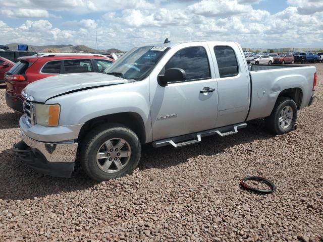 1GTR1VE04DZ275740 - 2013 GMC SIERRA C1500 SLE GRAY photo 1