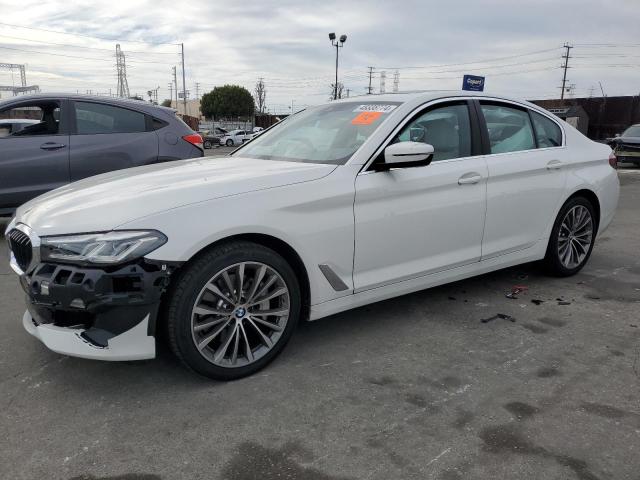 WBA53BH06PWY04630 - 2023 BMW 530 I WHITE photo 1