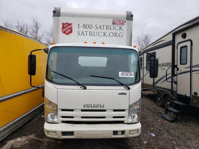 JALE5W162F7301736 - 2015 ISUZU NRR WHITE photo 5