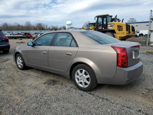 1G6DM57T460206355 - 2006 CADILLAC CTS BROWN photo 2