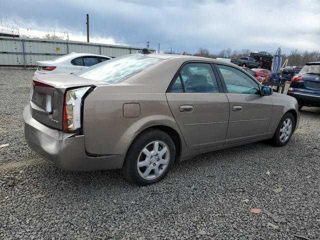 1G6DM57T460206355 - 2006 CADILLAC CTS BROWN photo 3