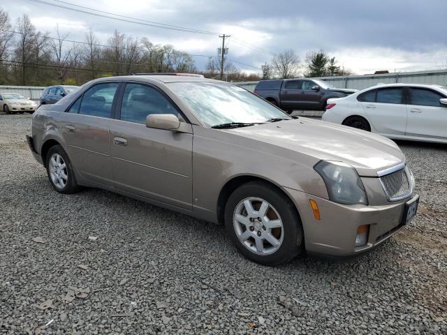1G6DM57T460206355 - 2006 CADILLAC CTS BROWN photo 4