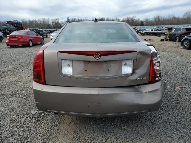 1G6DM57T460206355 - 2006 CADILLAC CTS BROWN photo 6