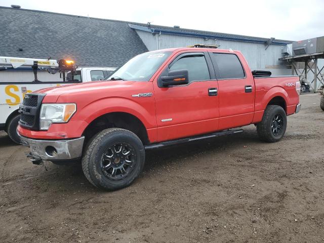 2012 FORD F150 SUPERCREW, 