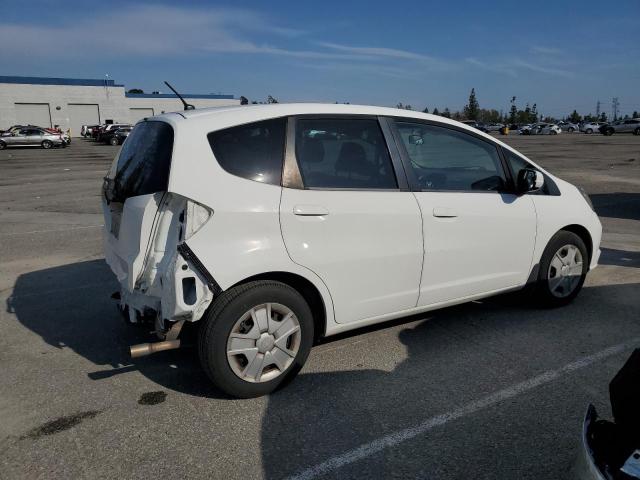 JHMGE8H35DC031275 - 2013 HONDA FIT WHITE photo 3