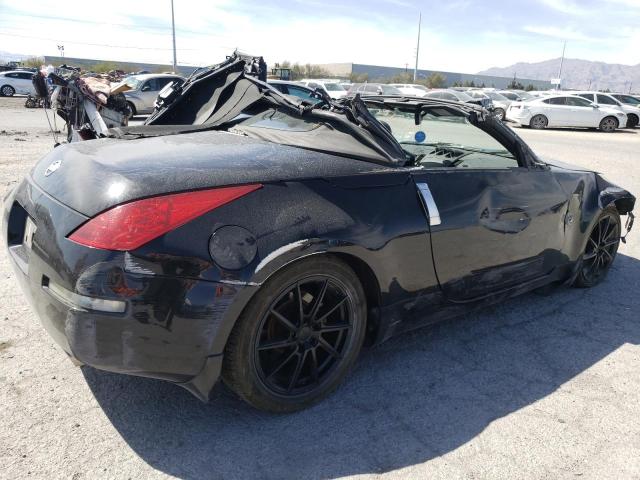 JN1BZ36A88M852572 - 2008 NISSAN 350Z ROADSTER BLACK photo 3