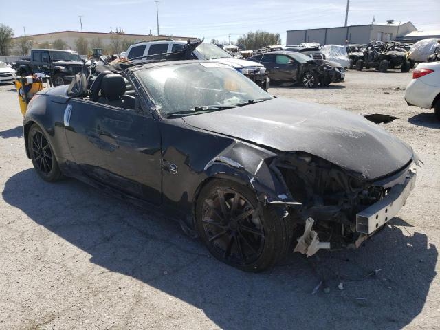 JN1BZ36A88M852572 - 2008 NISSAN 350Z ROADSTER BLACK photo 4