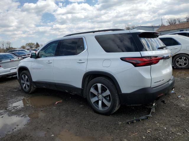 1GNEVHKW6PJ276685 - 2023 CHEVROLET TRAVERSE LT WHITE photo 2